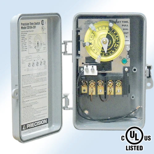 General Purpose 24 Hour Time Switches – pmcontrols