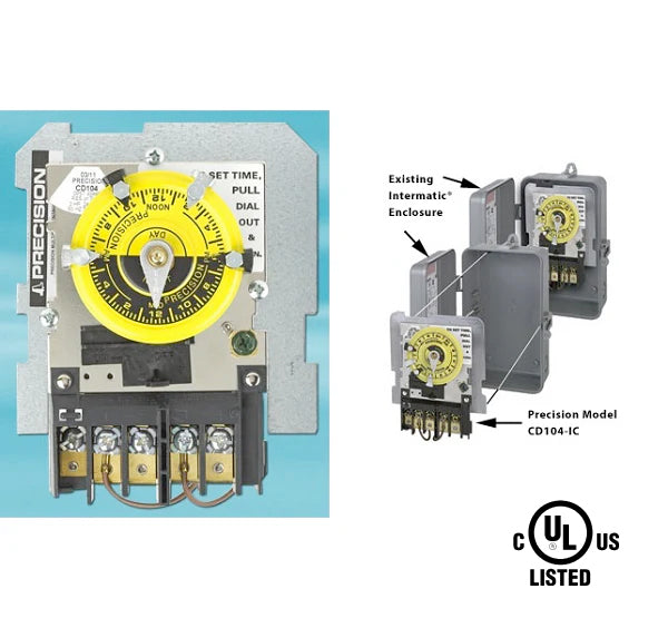 Precision Direct Timer Replacement Series – pmcontrols
