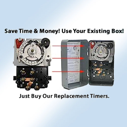 Precision Defrost Timers - Replacements Only – pmcontrols